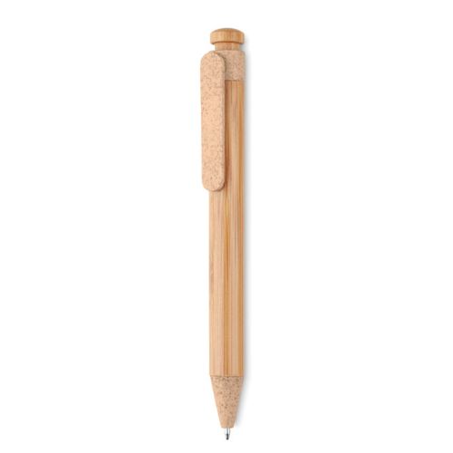 Pen van tarwestro en bamboe - Afbeelding 4